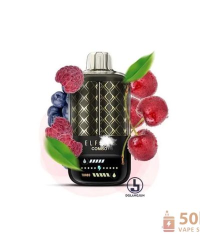 Alternativní pohled na ELF BAR COMBO 2500 Disposable Vape - 25K Puffs, 850mAh, 5% Nicotine