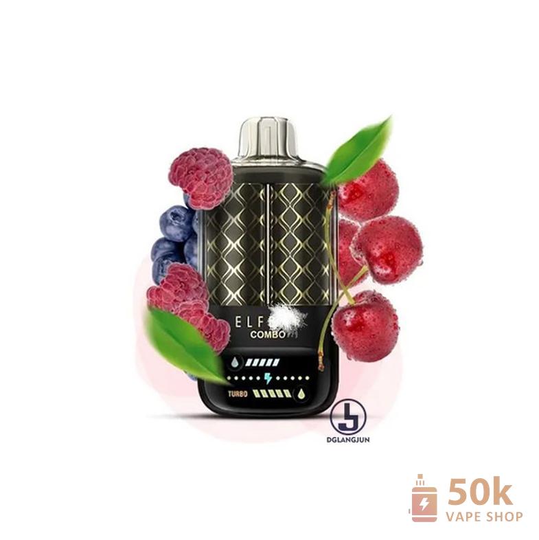 ELF BAR COMBO 2500 Disposable Vape - 25K Puffs, 850mAh, 5% Nicotine - Obrázek 2