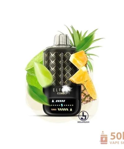 Jednorázový vape ELF BAR COMBO 2500 - 25K puffů, 850mAh, 5% nikotinu