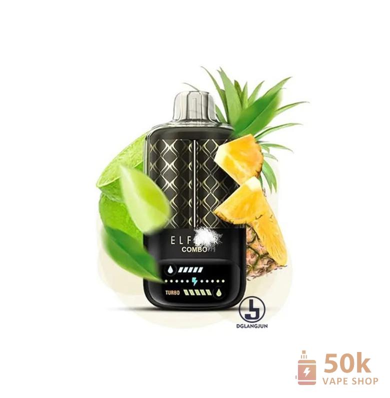 Jednorázový vape ELF BAR COMBO 2500 - 25K puffů, 850mAh, 5% nikotinu