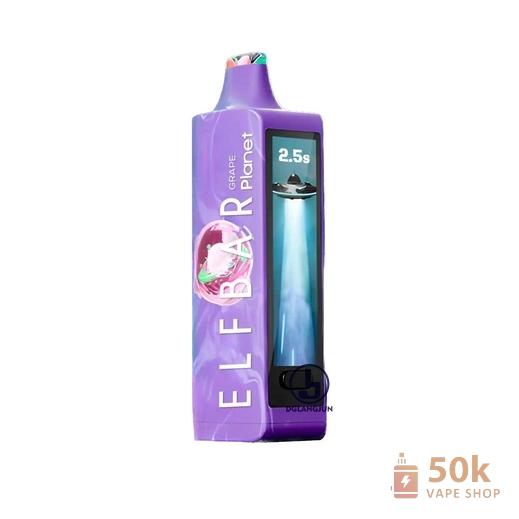 ELF BAR PLANET 25000 Disposable Vape - 25K Puffs Rechargeable for Long-Lasting Flavor - Obrázek 4