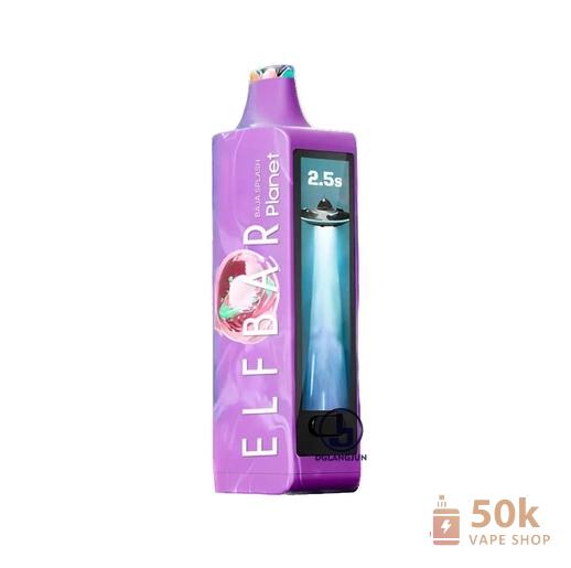ELF BAR PLANET 25000 Disposable Vape - 25K Puffs Rechargeable for Long-Lasting Flavor - Obrázek 6