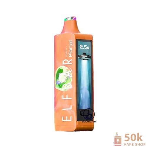 ELF BAR PLANET 25000 Disposable Vape - 25K Puffs Rechargeable for Long-Lasting Flavor - Obrázek 5