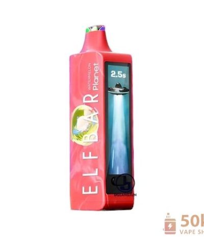 Alternativní pohled na ELF BAR PLANET 25000 Disposable Vape - 25K Puffs Rechargeable for Long-Lasting Flavor