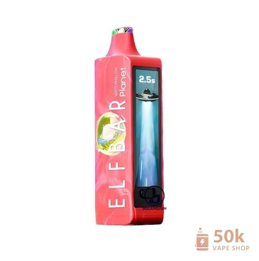 ELF BAR PLANET 25000 Disposable Vape - 25K Puffs Rechargeable for Long-Lasting Flavor - Obrázek 2
