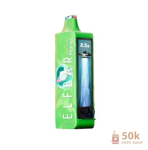 ELF BAR PLANET 25000 Vape na jedno použití - 25 tisíc šluků s možností dobíjení pro dlouhotrvající chuť