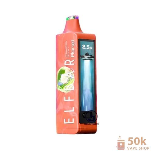 ELF BAR PLANET 25000 Disposable Vape - 25K Puffs Rechargeable for Long-Lasting Flavor - Obrázek 3