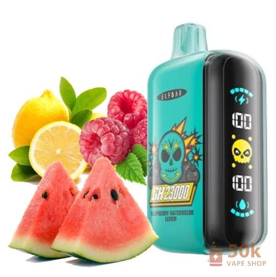 Elfbar Gh 23000 Disposable Vape - 23K Puffs, 5% Nicotine, 9 Flavors - Pilt 4