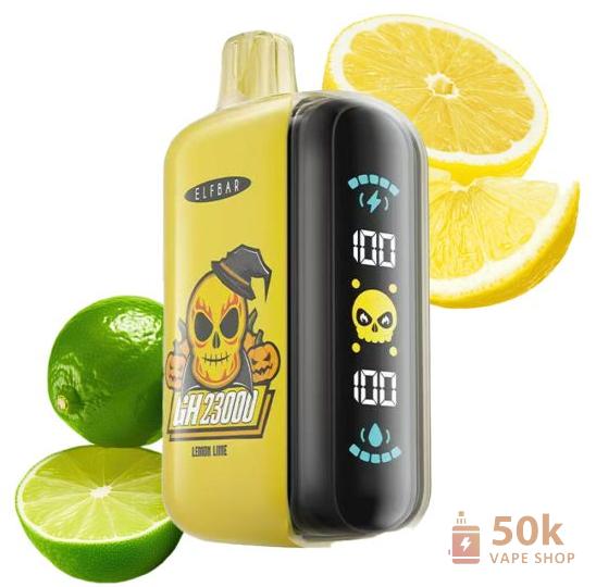 Elfbar Gh 23000 Disposable Vape - 23K Puffs, 5% Nicotine, 9 Flavors - Pilt 5