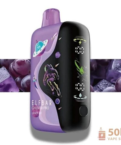 Elfbar GH33000 Pro Vape na jedno použití | 33 000 šluků, dobíjecí, 15 příchutí
