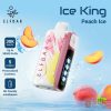 Elfbar Ice King 30000 ühekordselt kasutatav Vape - 30,000 Puffs, 20ml E-Liquid, laetav