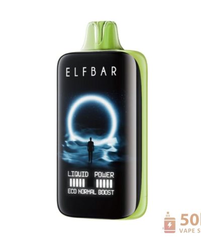 ELFBAR Moon Night 40000 Puffs Vape za enkratno uporabo s pametnim zaslonom in Type-C