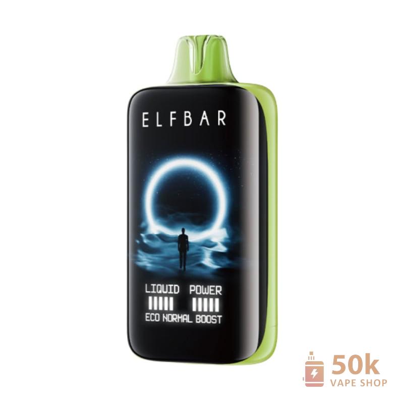 ELFBAR Moon Night 40000 boccate di vapore monouso con display intelligente e Type-C