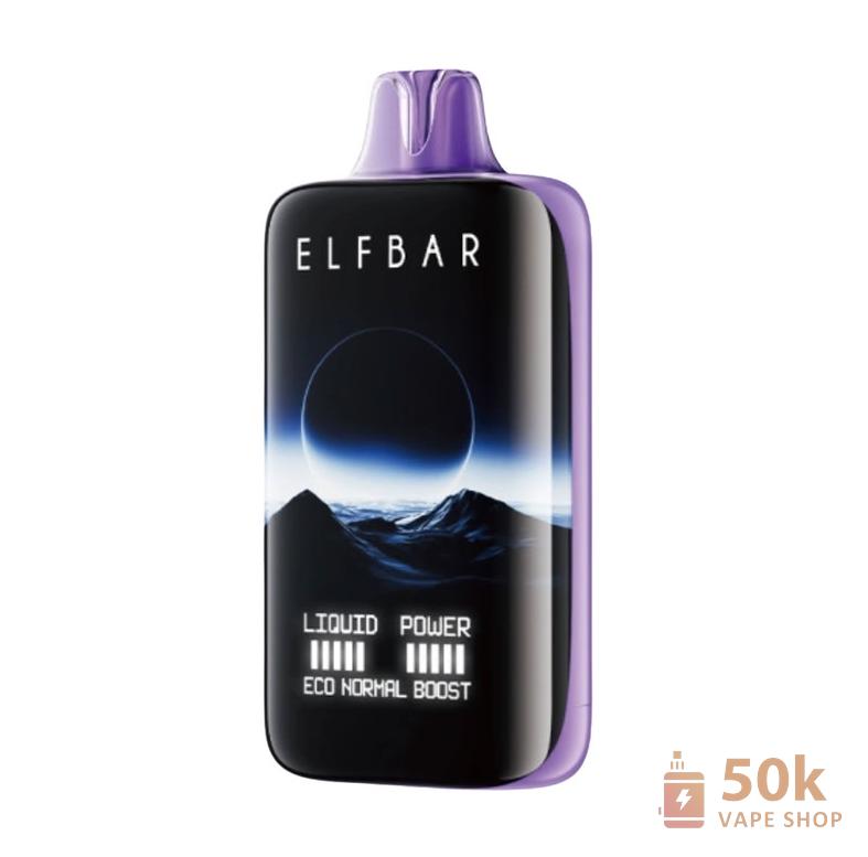 ELFBAR Moon Night 40000 Puffs Disposable Vape with Smart Display & Type-C - Immagine 5