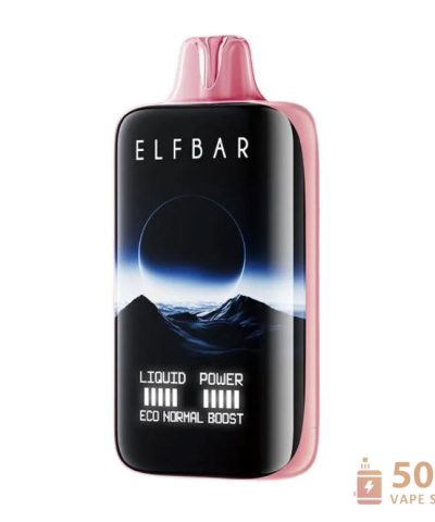 Alternativní pohled na ELFBAR Moon Night 40000 Puffs Disposable Vape with Smart Display & Type-C