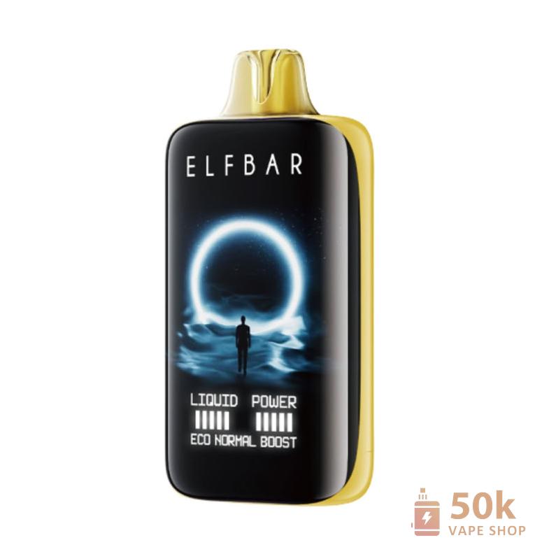 ELFBAR Moon Night 40000 Puffs Disposable Vape with Smart Display & Type-C - Immagine 4
