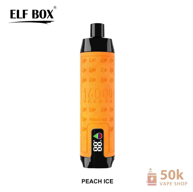 Elfbox Shisha 16000 Disposable Vape - 16,000 Puffs, Mesh Coil, Type-C Charging - Immagine 6