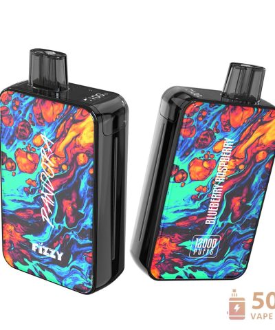 Fizzy Pandora 12000 Vape na jedno použití | 12000 šluků, dobíjecí, 2%/5% Nikotin