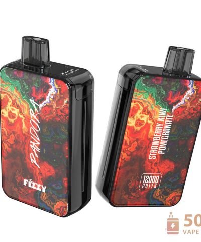 Alternativní pohled na Fizzy Pandora 12000 Disposable Vape | 12000 Puffs, Rechargeable, 2%/5% Nicotine