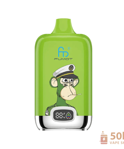 Alternativní pohled na Fumot Digital Box 12000 Disposable Vape | 12000 Puffs, Mesh Coil, Rechargeable