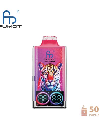 Alternativní pohled na Fumot Leopard 40000 Disposable Vape | 40K LED Screen | Vape Wholesale