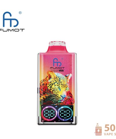 Fumot Leopard 40000 jednorázový Vape | 40K LED Screen | Vape Wholesale