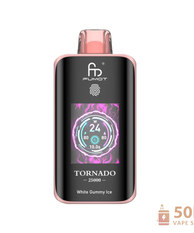 Alternativní pohled na Fumot Tornado 25000 Smart Touch Screen Vape with Dual Mesh Coil - 25000 Puffs