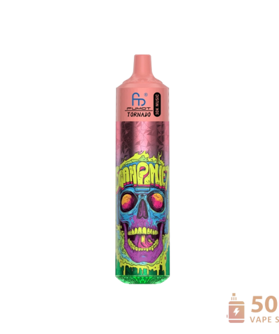 Fumot Tornado 30K Music Vape na jedno použití - 30 000 šluků s RGB hudebními světly