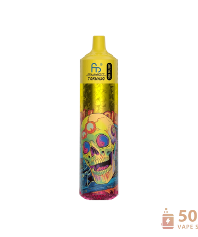 Alternativní pohled na Fumot Tornado 30K Music Disposable Vape - 30,000 Puffs with RGB Music Lights