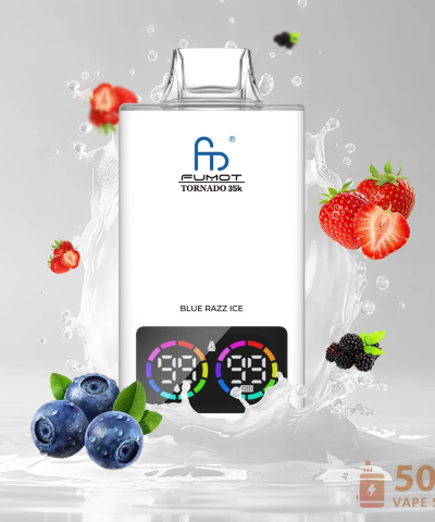 Alternativní pohled na Fumot Tornado 35000 Disposable Vape - 35,000 Puffs, 39 Flavors