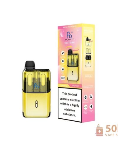 Fumot Ultra 32000 Pod Kit | Obrovské množství 32K Puffs na jedno použití - Dual Mesh Coils