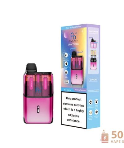 Alternativní pohled na Fumot Ultra 32000 Pod Kit | Huge 32K Puffs Disposable Vape - Dual Mesh Coils