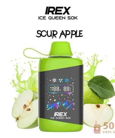 Alternativní pohled na IREX Ice Queen 60000 Puffs 5% Disposable Vape - High Capacity Rechargeable Kit