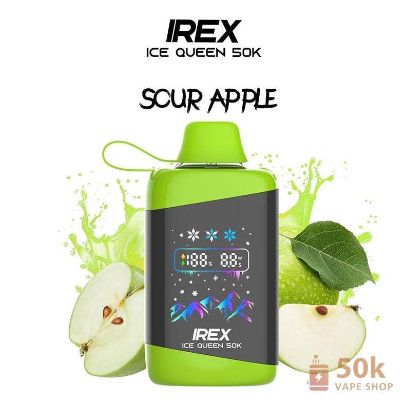 IREX Ice Queen 60000 Puffs 5% Disposable Vape - High Capacity Rechargeable Kit - Slika 2