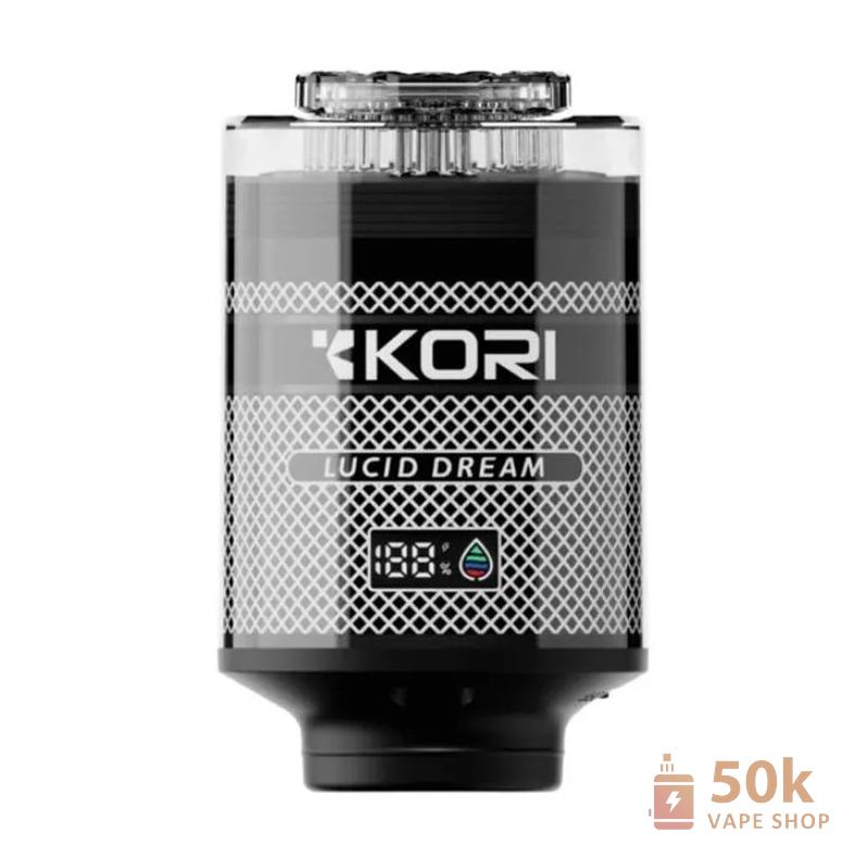 Kori 120000 Puffs Disposable Hookah Vape Head - 60ML E-Liquid, RGB Light - Image 5