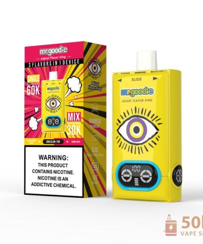 Εναλλακτική άποψη του Mr. Goodie Adjust Flavor King Disposable Vape - 60000 Puffs Custom Flavors