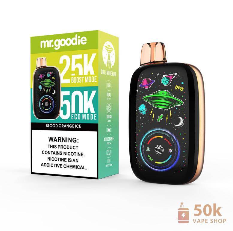 Mr.Goodie Dual Mode King: 50K Puffs Disposable Vape with Dual Modes & Adjustable Airflow - Εικόνα 4