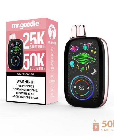 Εναλλακτική άποψη του Mr.Goodie Dual Mode King: 50K Puffs Disposable Vape with Dual Modes & Adjustable Airflow