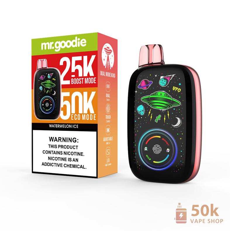 Mr.Goodie Dual Mode King: 50K Puffs Disposable Vape with Dual Modes & Adjustable Airflow - Εικόνα 5