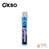 Одноразова вейпа OKSO Crystal Bar 800: 800 затяжок з різними смаками