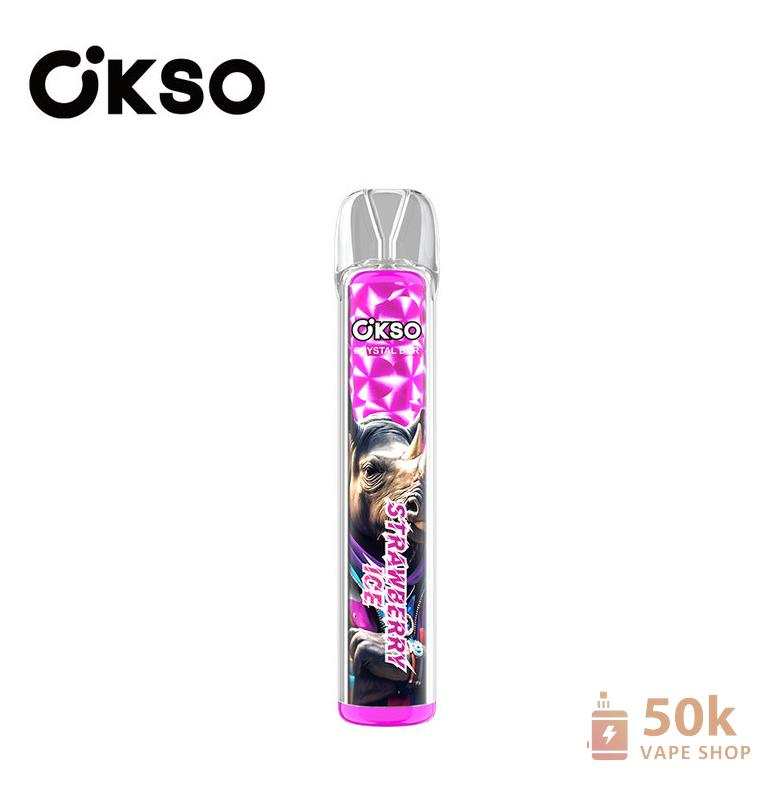OKSO Crystal Bar 800 Disposable Vape: 800 Puffs with Variety Flavors - зображення 6