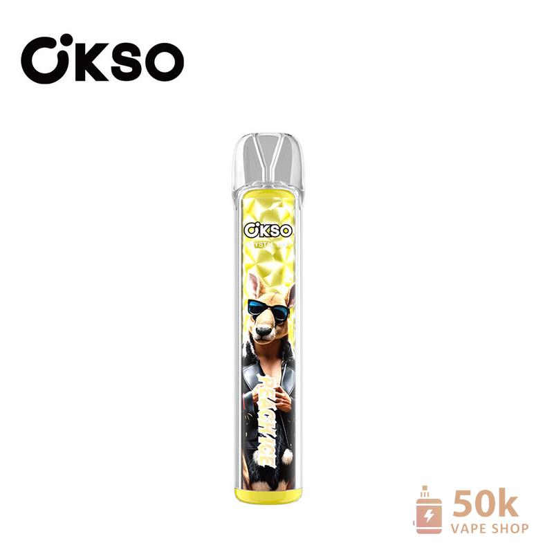 OKSO Crystal Bar 800 Disposable Vape: 800 Puffs with Variety Flavors - зображення 3