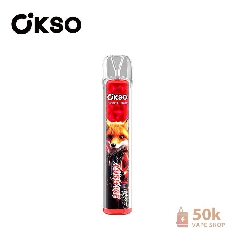 OKSO Crystal Bar 800 Disposable Vape: 800 Puffs with Variety Flavors - зображення 4