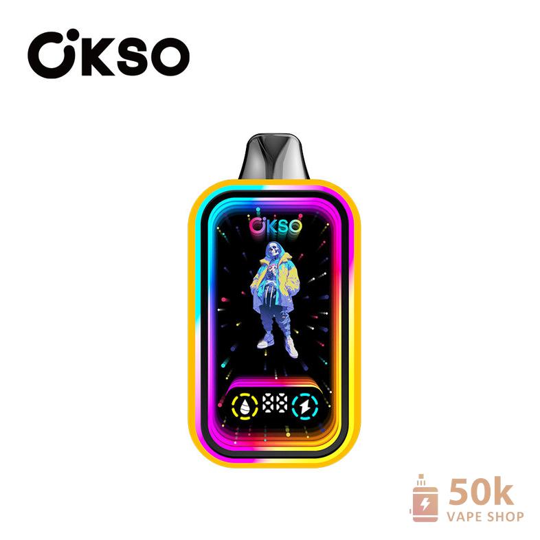 OKSO Magic Mirror 50K Disposable Vape - 50000 Puffs, Dual Mesh Coil - Vaizdas 2