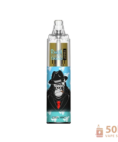 Alternativní pohled na Randm Tornado 7000 Disposable Vape - 7000 Puffs, Rechargeable, Mesh Coil