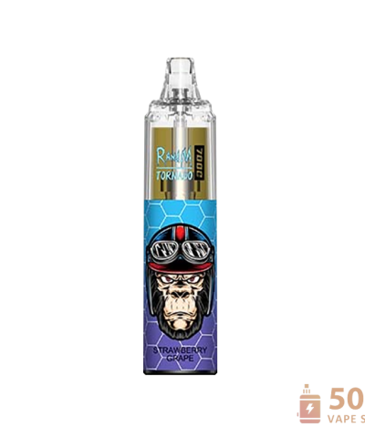 Randm Tornado 7000 Vape na jedno použití - 7000 výdechů, dobíjecí, síťová cívka