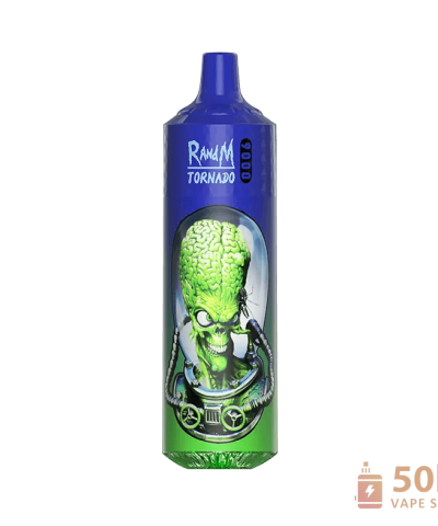 Alternativní pohled na Randm Tornado 9000 Disposable Vape - Rechargeable Mesh Coil & 9000 Puffs