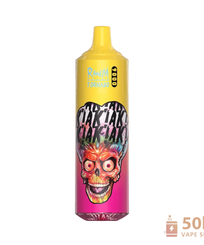 Randm Tornado 9000 Disposable Vape - dobíjecí síťová cívka a 9000 puffů