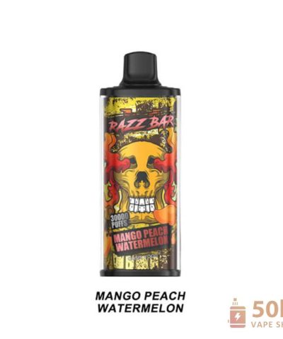 Razz Bar 30000: 30 000 Puffs dobíjecí jednorázové Vape s olejem naplnitelné