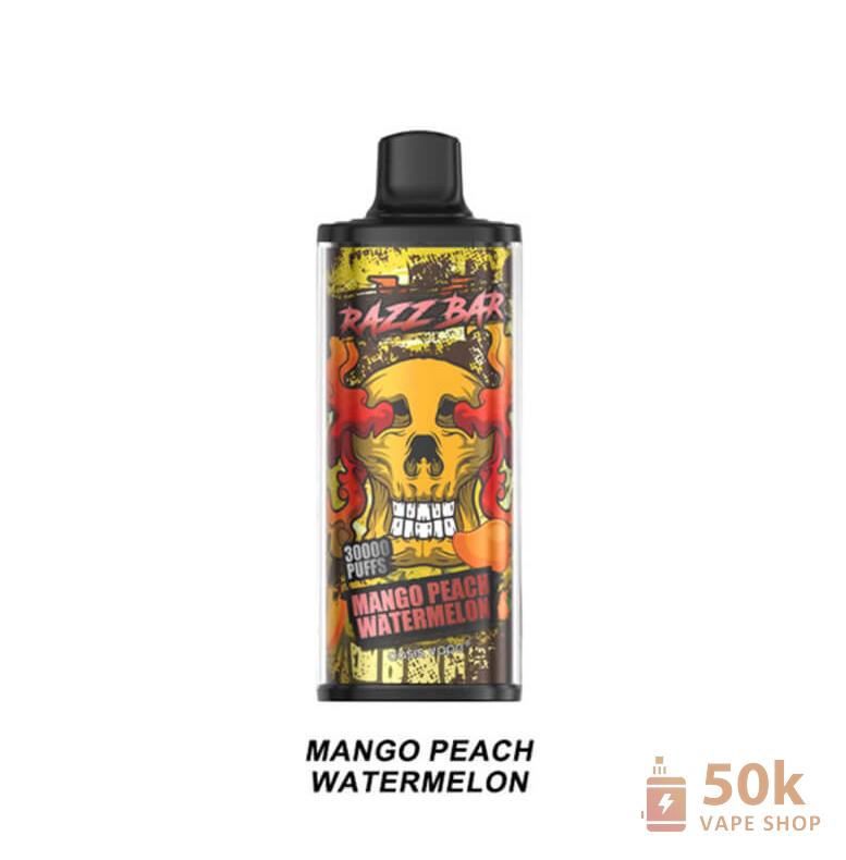 "Razz Bar 30000": 30 000 įkraunamų vienkartinių Vape su aliejumi, kurį galima papildyti